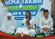 Malam Arafah Penuh Khidmat, Pemkot Mojokerto Gelar Doa Wukuf Virtual