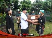 Pererat Kebersamaan, Kodim 0815/Mojokerto Salurkan Daging Kurban bagi Masyarakat