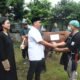 Pererat Kebersamaan, Kodim 0815/Mojokerto Salurkan Daging Kurban bagi Masyarakat