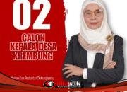 Prioritaskan Peningkatan SDM, Hj. Salmiati Menang Telak Di Pilkades Krembung.