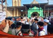 Sapi Kurban Presiden Prabowo Berbobot 917 Kg Diserahkan ke Masjid Ar Raudlah Wonoasih