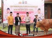 Idul Adha 2026, Polresta Sidoarjo Salurkan 100 Hewan Kurban