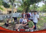 Brigjen Pol Tatan Dirsan Atmaja Berikan Bantuan Hewan Kurban kepada Wartawan dan Masyarakat Asahan