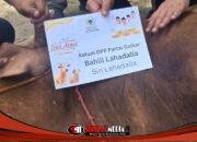 Golkar Sumsel Tebar Berkah, 800 Kantong Daging Kurban Dibagikan Ke Warga