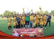 Dikpora Magetan Kokoh di Puncak, Juarai Kapolres Cup 2026 Usai Bungkam PPDI 5-0