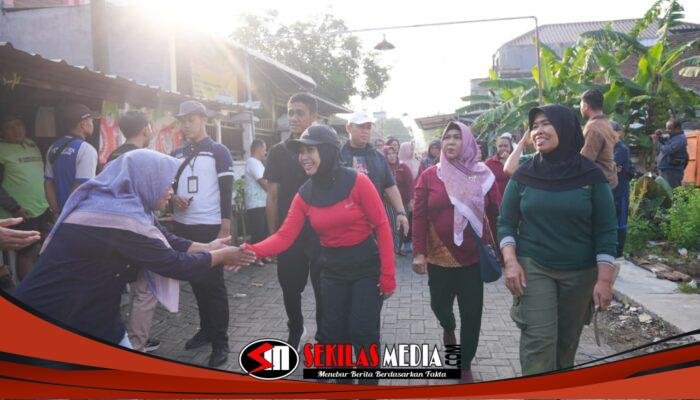 Ning Ita Ajak Warga Balongsari Wujudkan Kampung Bersih, Produktif, dan Bebas Narkoba