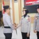 Jelang Purna Tugas, Personel Polres Kediri Terima Kenaikan Pangkat Pengabdian