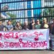 Mahasiswa Geruduk Kejatisu, Tuntut Panggil & Periksa Kadis SDABMBK Deli Serdang