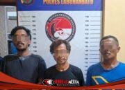 Satres Narkoba Polres Labuhanbatu Amankan Pengedar Sabu dan Tiga Rekannya di Rantauprapat