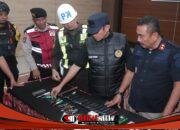 Razia Gabungan Jadi Langkah Tegas Penguatan Pengamanan di Lapas Kediri