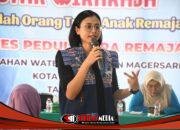 Melalui Program STAR, Ketua Persit Kodim 0815 Ajak Orang Tua Perkuat Karakter Remaja Lewat Komunikasi Efektif