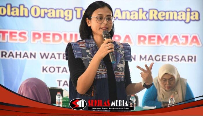 Melalui Program STAR, Ketua Persit Kodim 0815 Ajak Orang Tua Perkuat Karakter Remaja Lewat Komunikasi Efektif