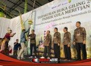 Arak Tebu Manten, PG Meritjan Kediri Inginkan Musim Giling Tahun Ini Melimpah