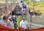 Dukung Program Ketahanan Pangan Presiden, Polres Pasuruan Bersama SMKN 1 Purwosari Kembangkan Budidaya Uwi Ungu