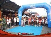 Majapahit Heritage Fun Run 2026 Meriah, 1.200 Pelari Ramaikan Hari Jadi ke-733 Kabupaten Mojokerto
