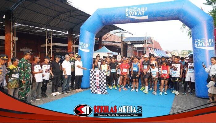 Majapahit Heritage Fun Run 2026 Meriah, 1.200 Pelari Ramaikan Hari Jadi ke-733 Kabupaten Mojokerto