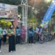 Nila Yani Dukung Pengembangan Pasar Ahad Jajanan Jadul dan Komunitas Gowes Randuagung