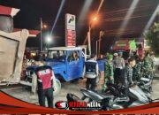 Polres Labuhanbatu bersama Kodim 0209/Labuhanbatu Gelar Patroli Malam , Titik Rawan 3C di Rantauprapat Disisir Habis