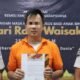 Tebarkan Dharma dan Kasih, Kalapas Rantauprapat Khairul Bahri Siregar Serahkan Remisi Khusus Waisak 2570 BE ke Warga Binaan