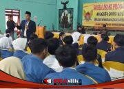 SPH Ketua Fraksi Golkar Kota Kediri Didik Generasi Muda Jadi Pemilih Rasional di 2029