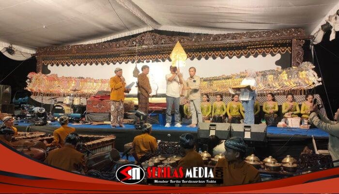 Puncak Selamatan Giling 2026, PG Meritjan Gelar Wayang Kulit Semalam Suntuk