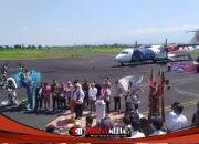 Hari Pancasila 2026, Penerbangan Jember-Surabaya Resmi Beroperasi