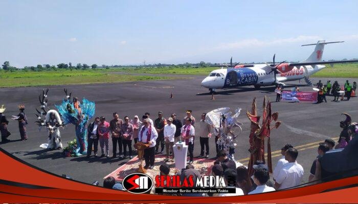 Hari Pancasila 2026, Penerbangan Jember-Surabaya Resmi Beroperasi