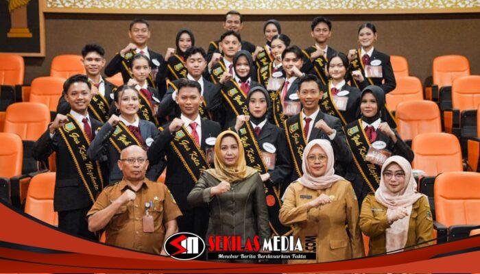 Ning Ita Dorong Finalis Gus dan Yuk 2026 Jadi Duta Pelestari Budaya Majapahit
