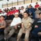 Bupati Asahan Nonton Bareng Bersama Gubsu :Ribuan Warga Padati Stadion, Dukung Timnas Indonesia Kalahkan Myanmar