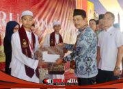 Penuh Haru dan Khidmat, Puluhan Santri Darul Gur’an Al Madani Resmi Sandang Predikat Hafizh