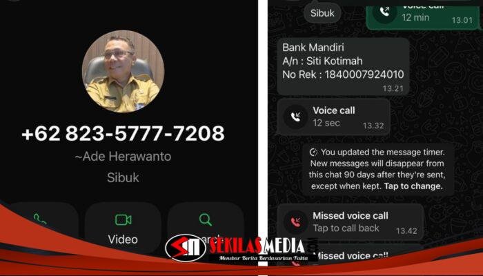 Nama Ade Herawanto Dicatut Penipu, Pihak Pia Cap Mangkok Diminta Transfer Dana ke Rekening Virtual Account