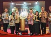 Tjiwi Kimia Kembali Raih TOP CSR Awards 2026 Bintang 5, Tegaskan Komitmen pada Keberlanjutan
