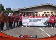 Tes Kebugaran Karyawan Tjiwi Kimia, Wujud Nyata Dukungan GP2SP untuk Pekerja Sehat dan Produktif