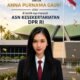 Selamat Untuk Anna Purnama Gauri Atas di Lantiknya Menjadi  ASN Kesekertariatan DPR RI