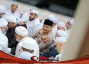 Ribuan Jemaah Hadiri Haul Habib Abu Bakar Assegaf ke-71, Polres Gresik Siagakan Ratusan Personel