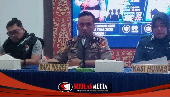 Operasi Antik Toba 2026: Polres Asahan Ungkap 69 Kasus Narkotika dan Amankan 85 Tersangka
