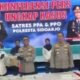 Polresta Sidoarjo Amankan 2 WNA Jaringan Narkoba Internasional