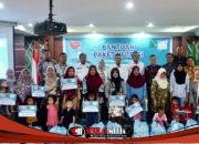 Menuju Zero Stunting Pemkab Muba Gandeng Indomaret Berikan Bantuan Gizi Untuk Anak
