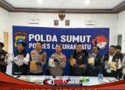 Operasi Antik Toba 2026, Polres Labuhanbatu Ungkap 81 Kasus Narkoba dan Amankan 96 Tersangka