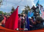 Gerakan Cipayung Plus Sumut “Gempur” Kantor PLN: Pagar Dirobohkan, GM UID Sumut Diminta Mundur Buntut Blackout