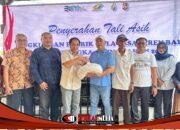 CSR PG Pesantren Baru, Salurkan Paket Gula Sebagai Tali Asih Kepada Lingkungan Sekitar