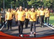 Sambut Hari Bhayangkara ke-80, Kapolda Jatim Resmikan Pekan Olahraga Polda