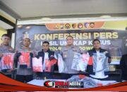 Polres Bondowoso Ringkus Perampok Bersenjata Clurit, Pelaku Dilumpuhkan Saat Melawan