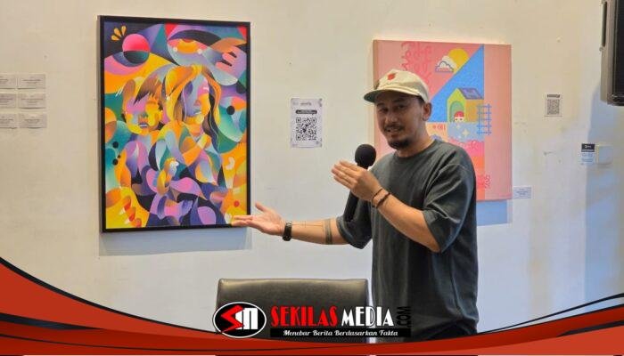 ARTSPACE ARTOTEL Hayam Wuruk Surabaya Hadirkan “Fraktal”, Eksplorasi Bentuk dan Warna