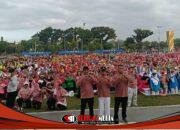“Gus Bupati Cinta Lansia” Menggema di Alun-alun Jember