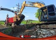 Diawali Syukuran Bersama, Pembangunan Jembatan Garuda Tahap V di Sumbertebu Resmi Dimulai