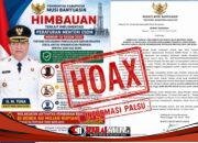 Pemkab Muba Klarifikasi Surat Edaran Viral, Tanda Tangan Dan Stempel Dipalsukan