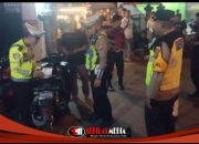Gelar Patroli Skala Besar Cipta Kondisi, Polres Lamongan Tilang 21 Motor Berknalpot Brong