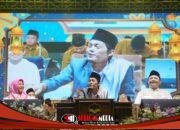Sambut HUT ke-108 Kota Mojokerto, Ribuan Jamaah Hadiri Pengajian Akbar Bersama Gus Iqdam