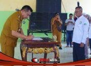 Sinergi Warga Dan Pemerintah Bupati Muba Kukuhkan IPPK Babat Toman Sebagai Mitra Pembangunan